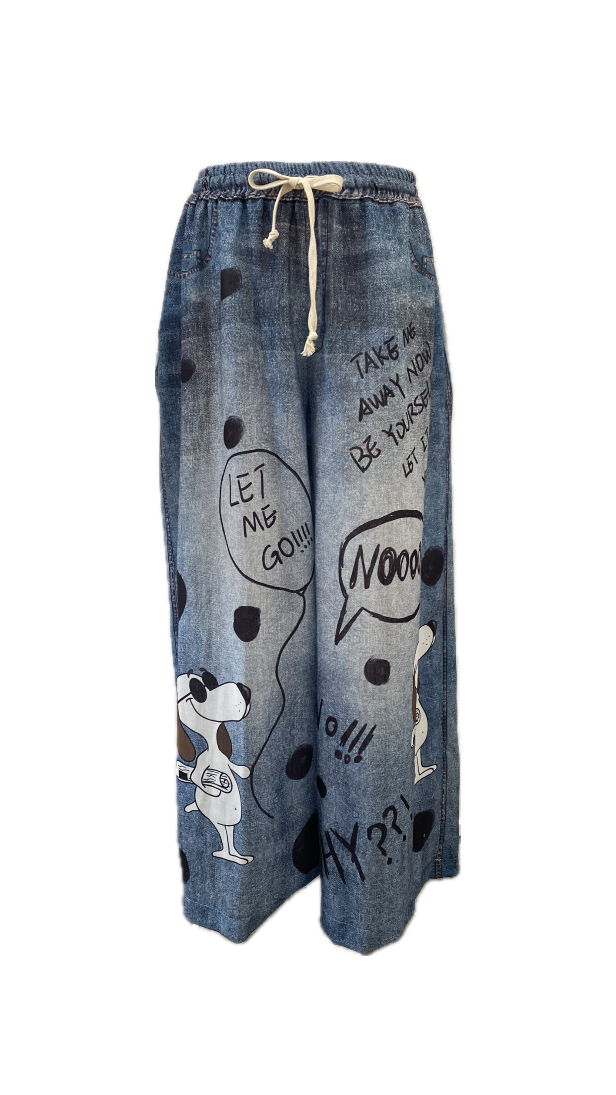 JEANS SNOOPY - Settimo Cielo Abbigliamento