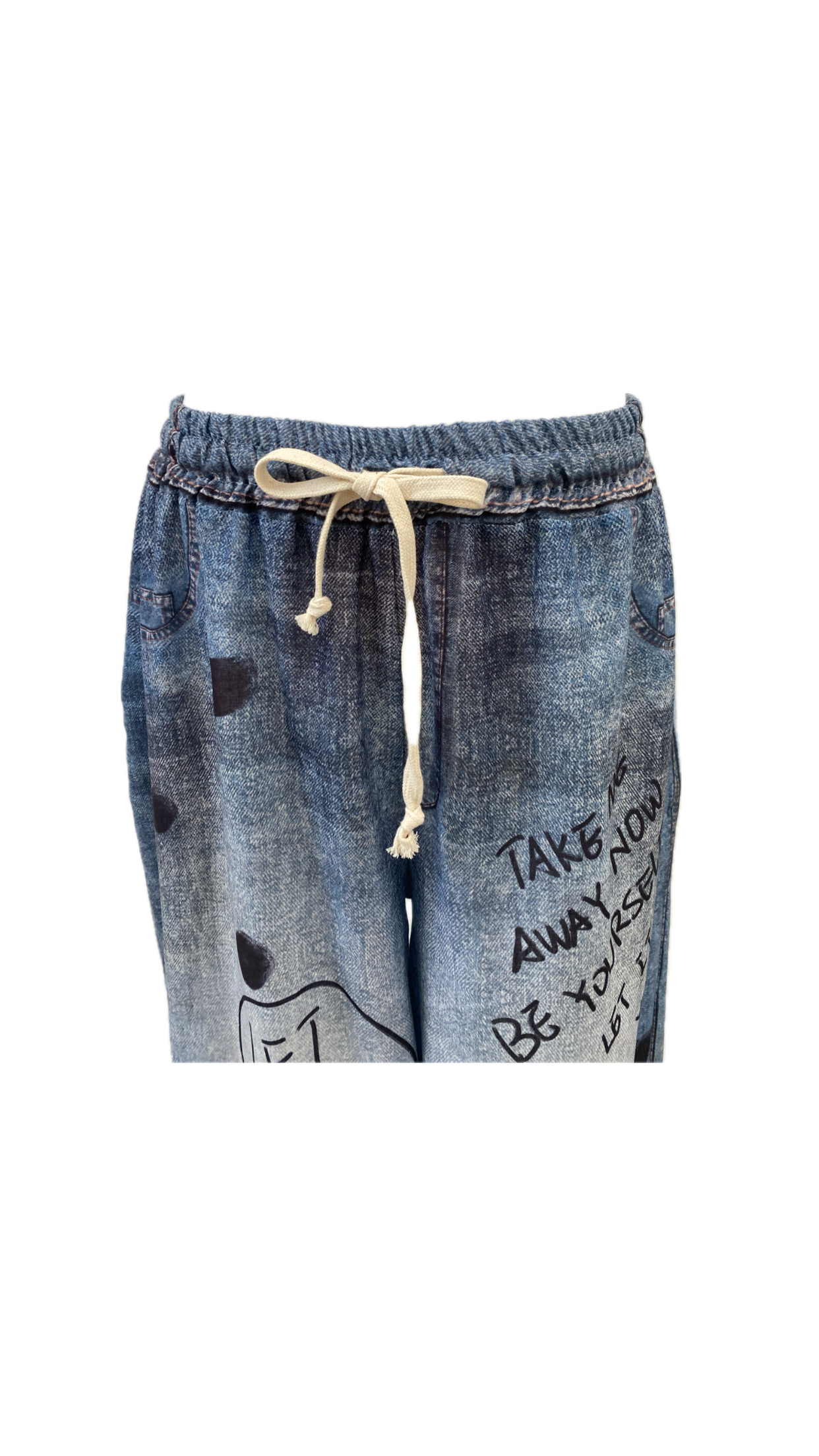 JEANS SNOOPY - Settimo Cielo Abbigliamento