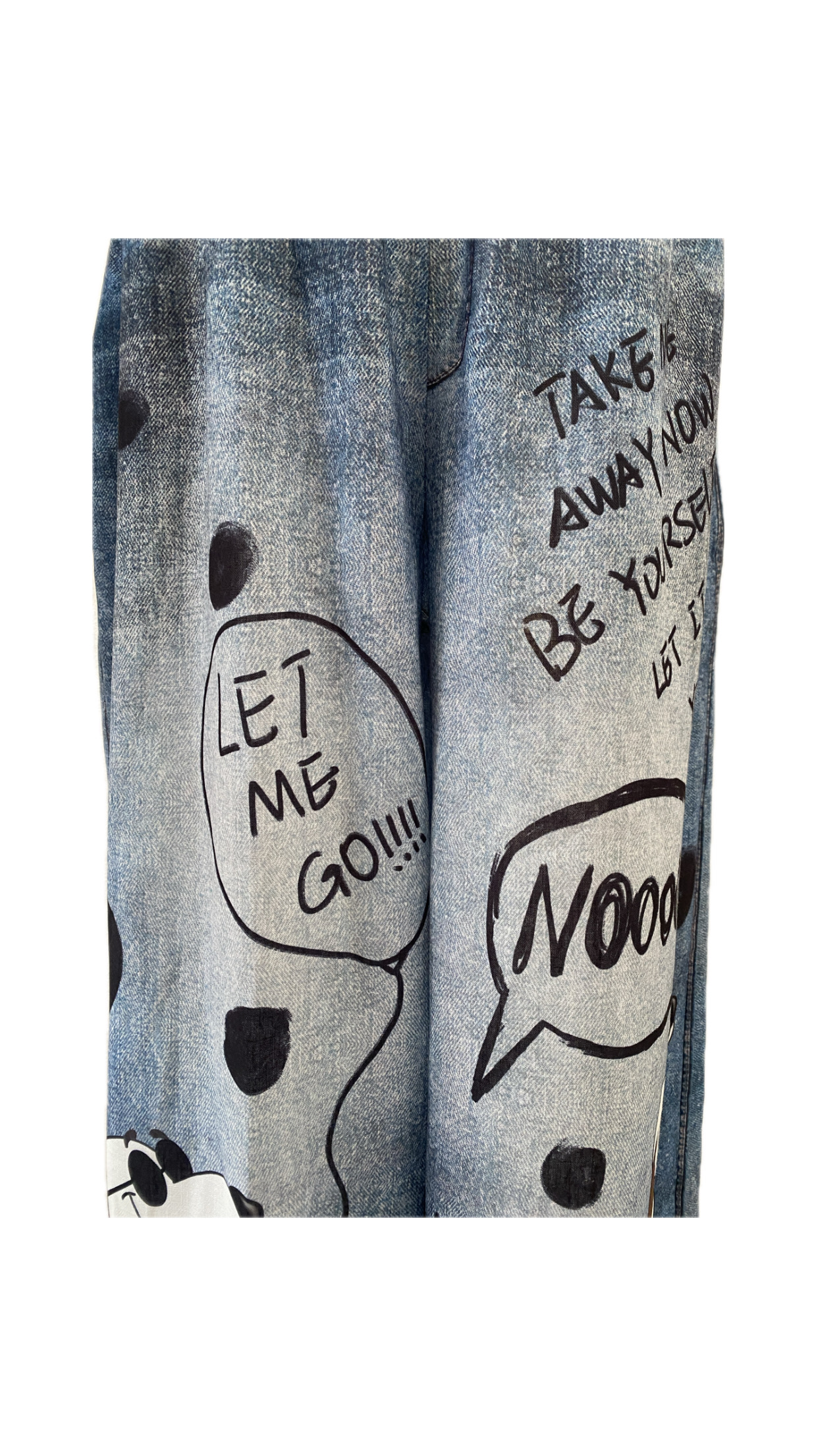 JEANS SNOOPY - Settimo Cielo Abbigliamento